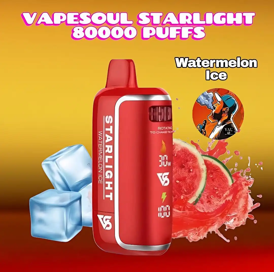 Vapesoul Starlight 80000 Puffs Disposable Vape - Dubai UAE