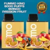Fumo King Mango Passion Fruit 6000 Puffs Fummo Disposable Vape - DUbai UAE