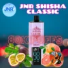 JNR Shisha Classic 80000 Puffs Best-selling Disposable Vape in Dubai UAE