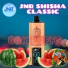 JNR Shisha Classic 80000 Puffs Best-selling Disposable Vape in Dubai UAE