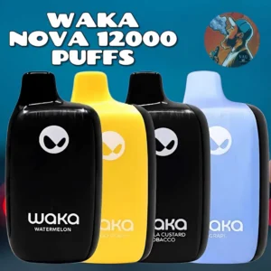 Waka Nova 12000 Puffs Disposable Vape in Dubai UAE