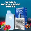 Waka Nova 12000 Puffs Disposable Vape in Dubai UAE