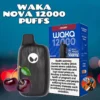 Waka Nova 12000 Puffs Disposable Vape in Dubai UAE