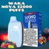 Waka Nova 12000 Puffs Disposable Vape in Dubai UAE