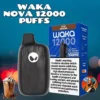 Waka Nova 12000 Puffs Disposable Vape in Dubai UAE