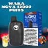 Waka Nova 12000 Puffs Disposable Vape in Dubai UAE