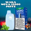 Waka Nova 12000 Puffs Disposable Vape in Dubai UAE