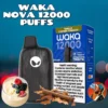 Waka Nova 12000 Puffs Disposable Vape in Dubai UAE