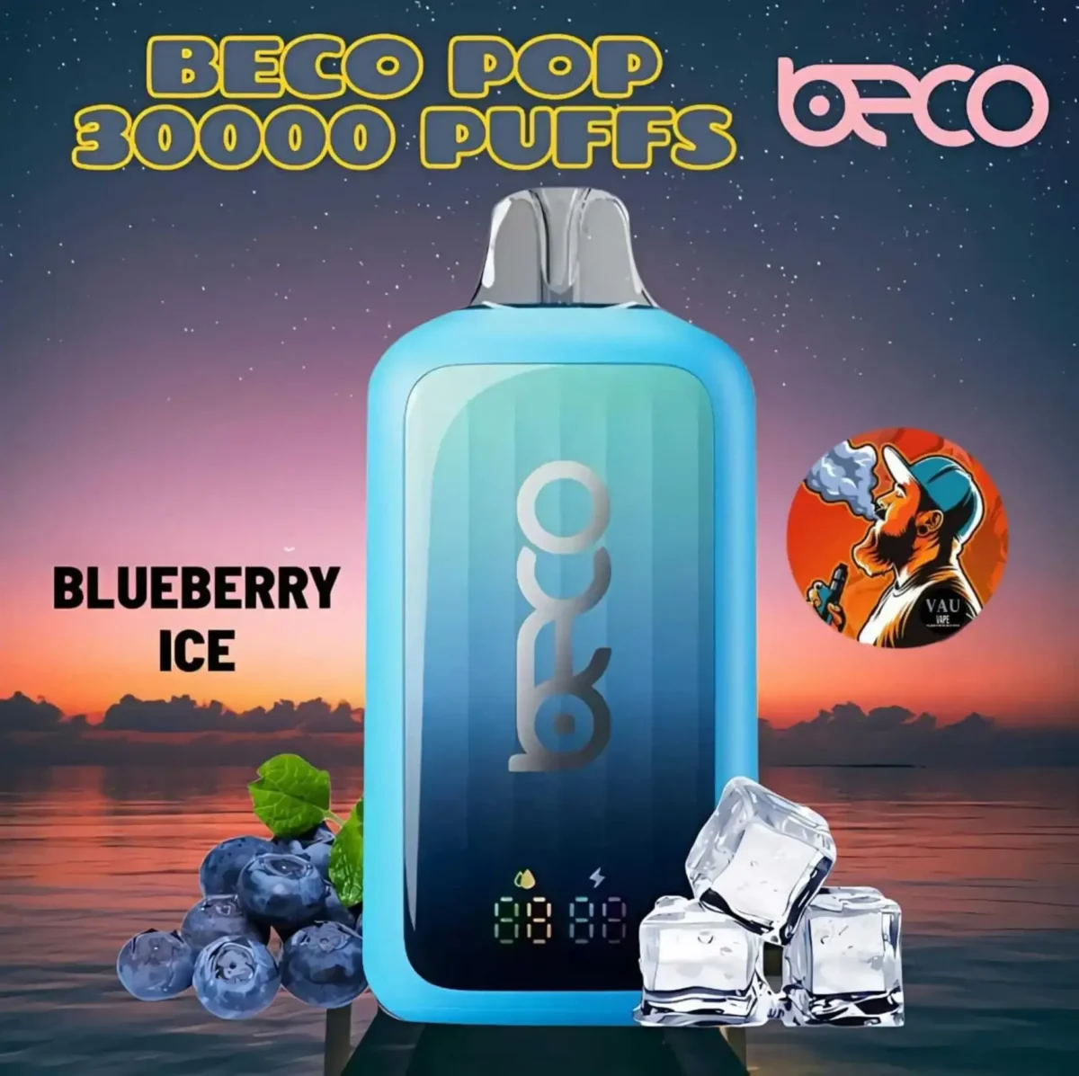 BECO POP 30000 Puffs 20MG 30K Disposable Vape - Dubai