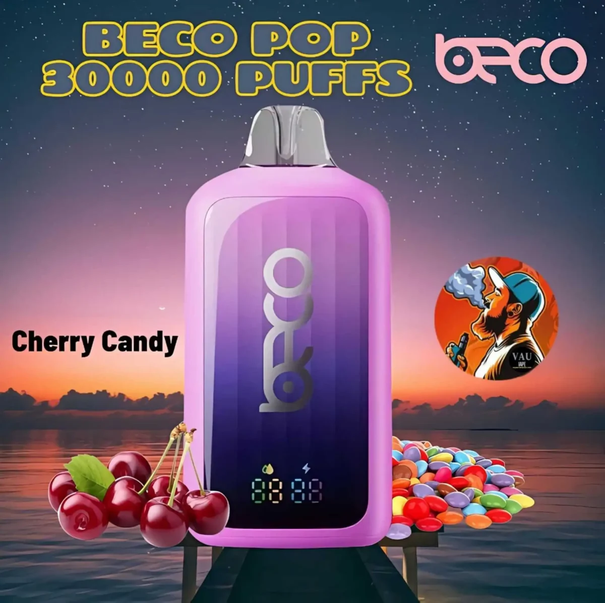 BECO POP 30000 Puffs 20MG 30K Disposable Vape - Dubai
