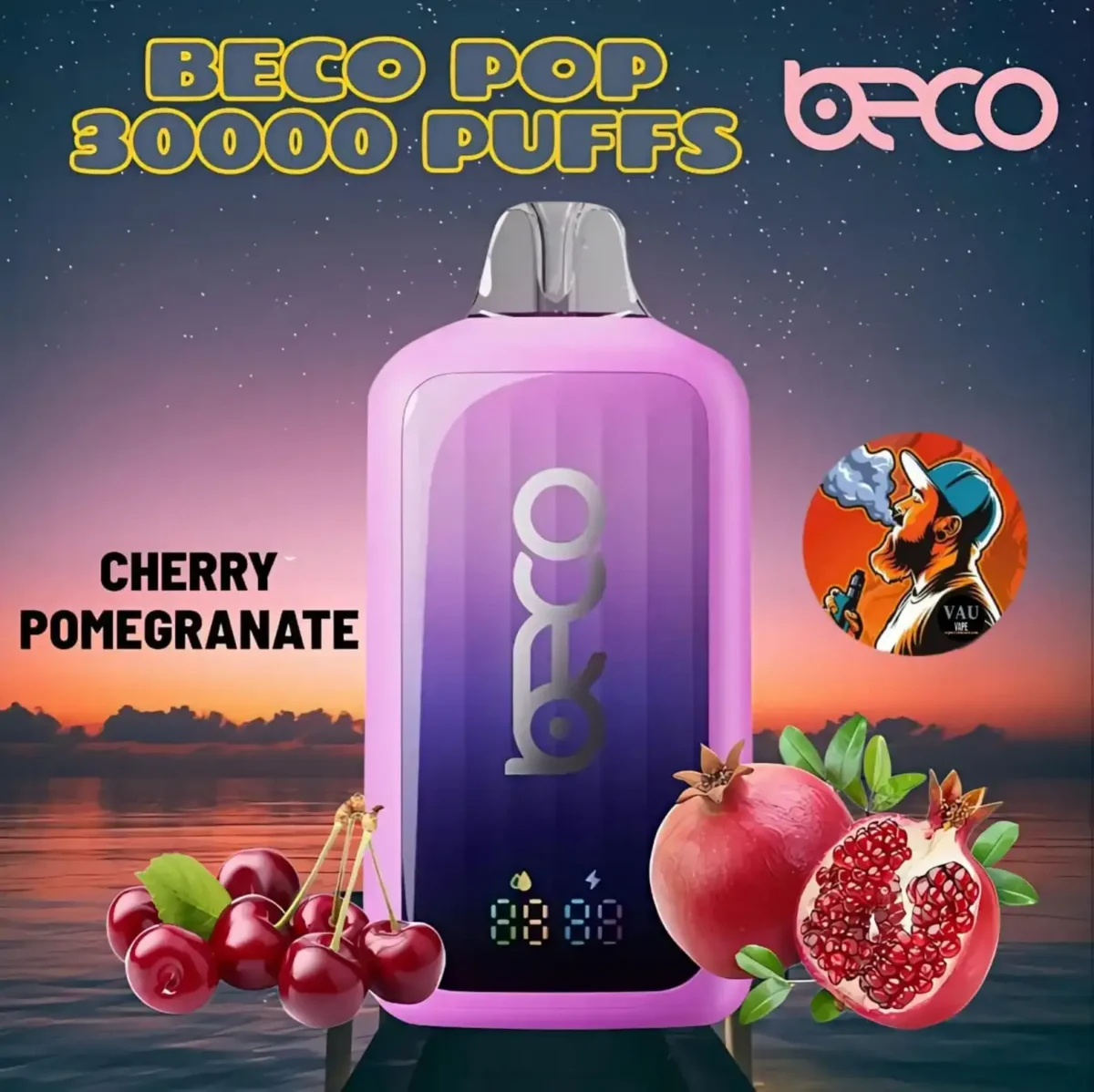 BECO POP 30000 Puffs 20MG 30K Disposable Vape - Dubai