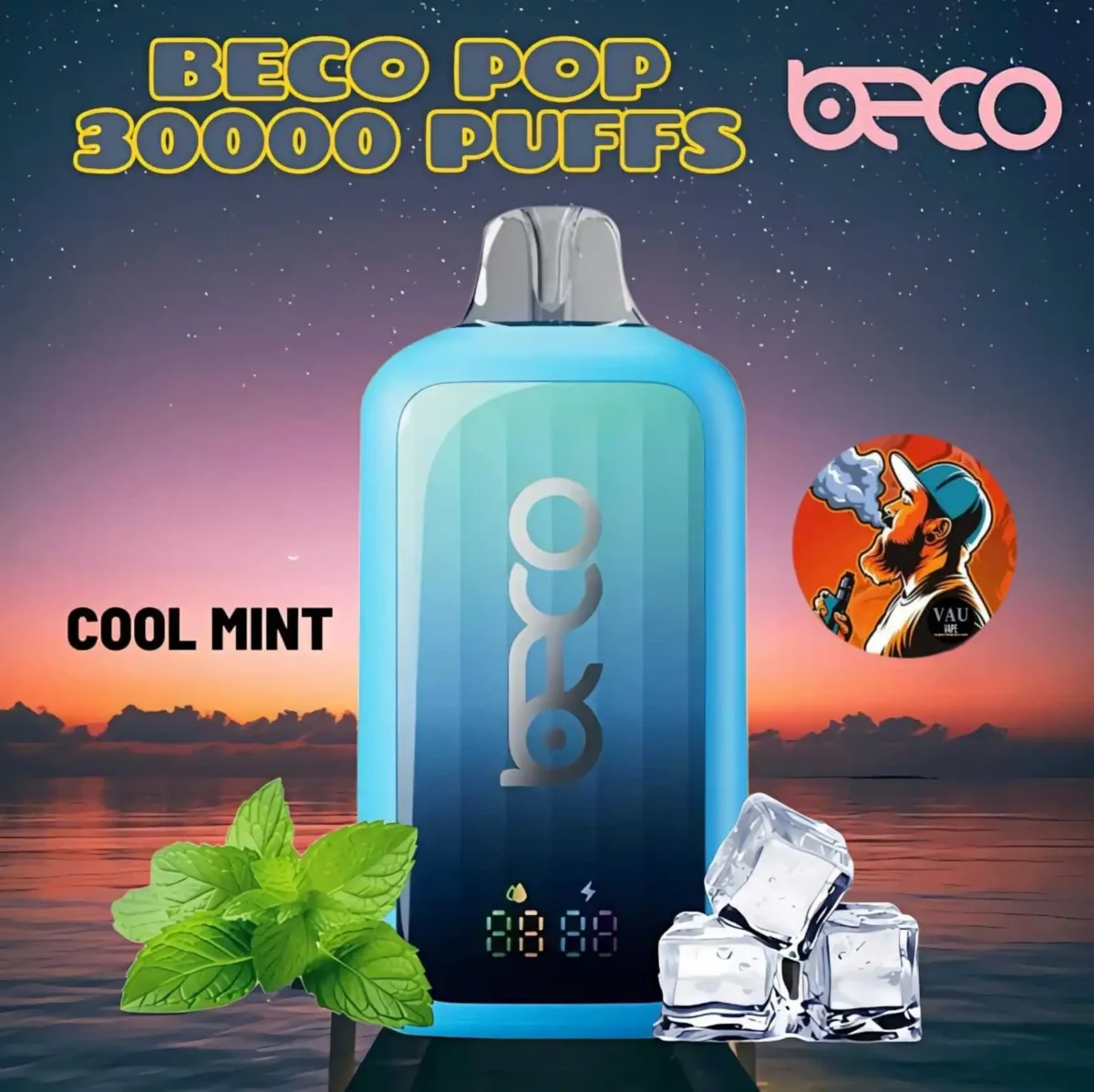 BECO POP 30000 Puffs 20MG 30K Disposable Vape - Dubai