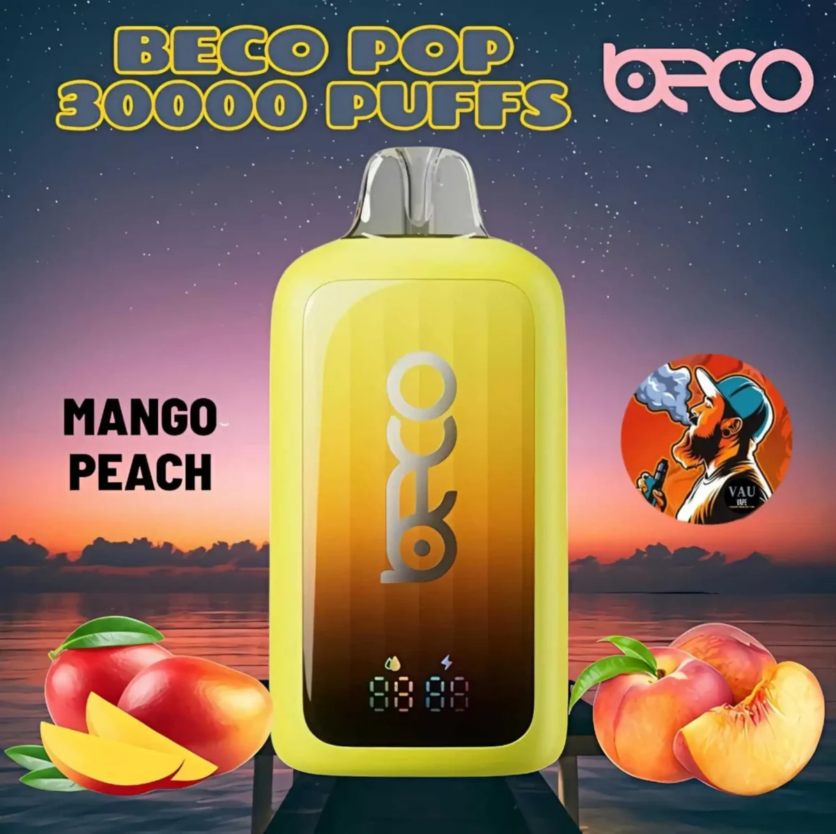 BECO POP 30000 Puffs 20MG 30K Disposable Vape - Dubai