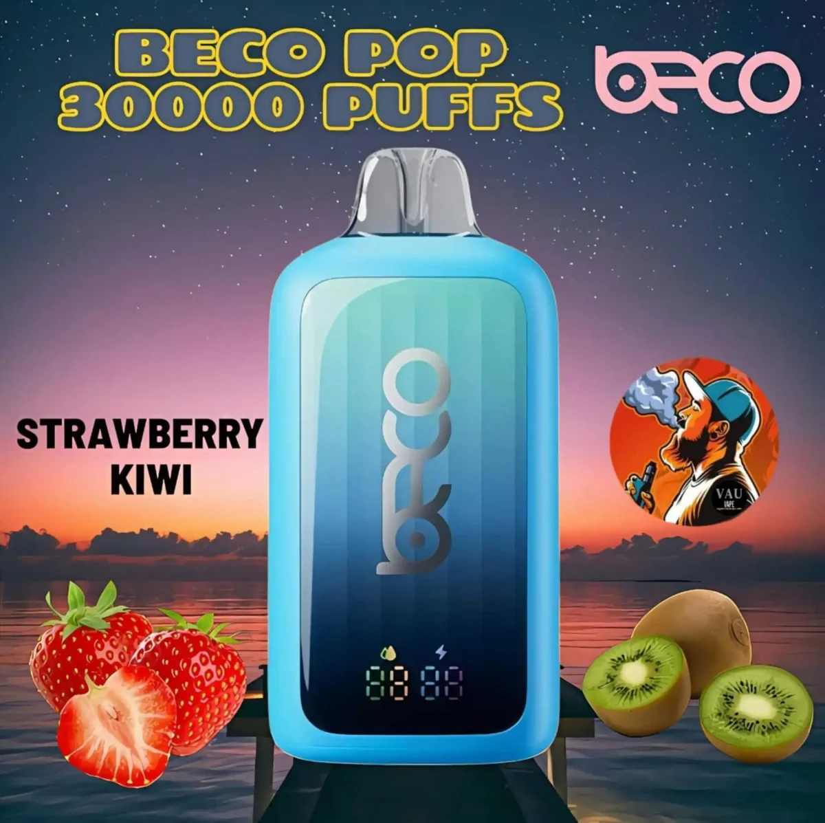 BECO POP 30000 Puffs 20MG 30K Disposable Vape - Dubai