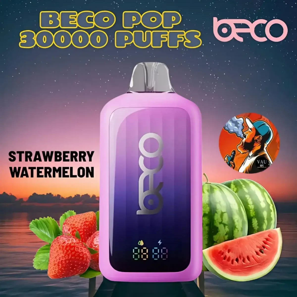 BECO POP 30000 Puffs 20MG 30K Disposable Vape - Dubai