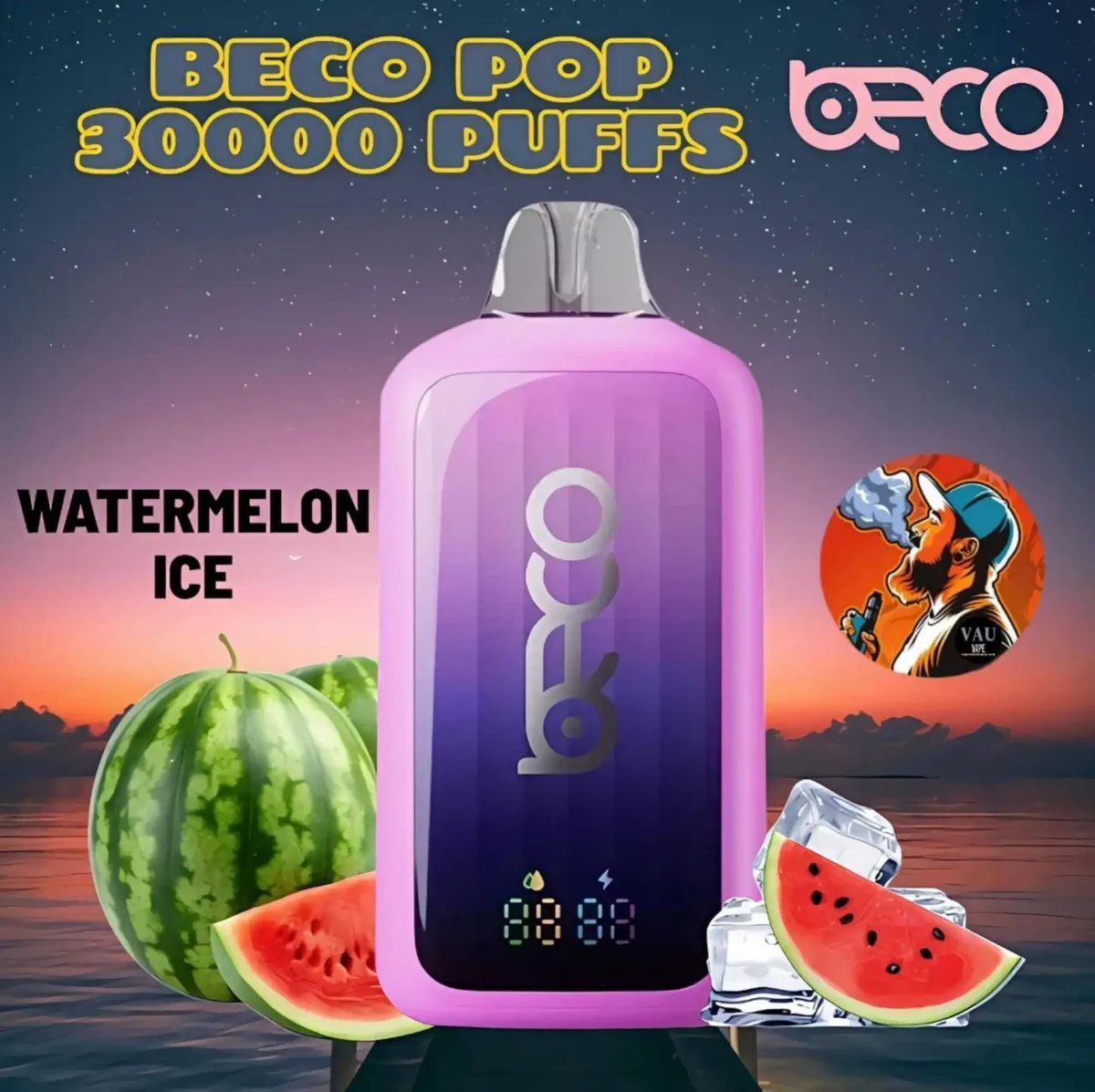 BECO POP 30000 Puffs 20MG 30K Disposable Vape - Dubai