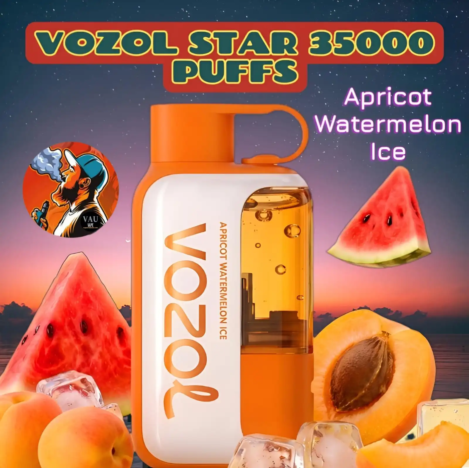 Best Vozol Star 35000 Puffs 35k Disposable Vape in Dubai