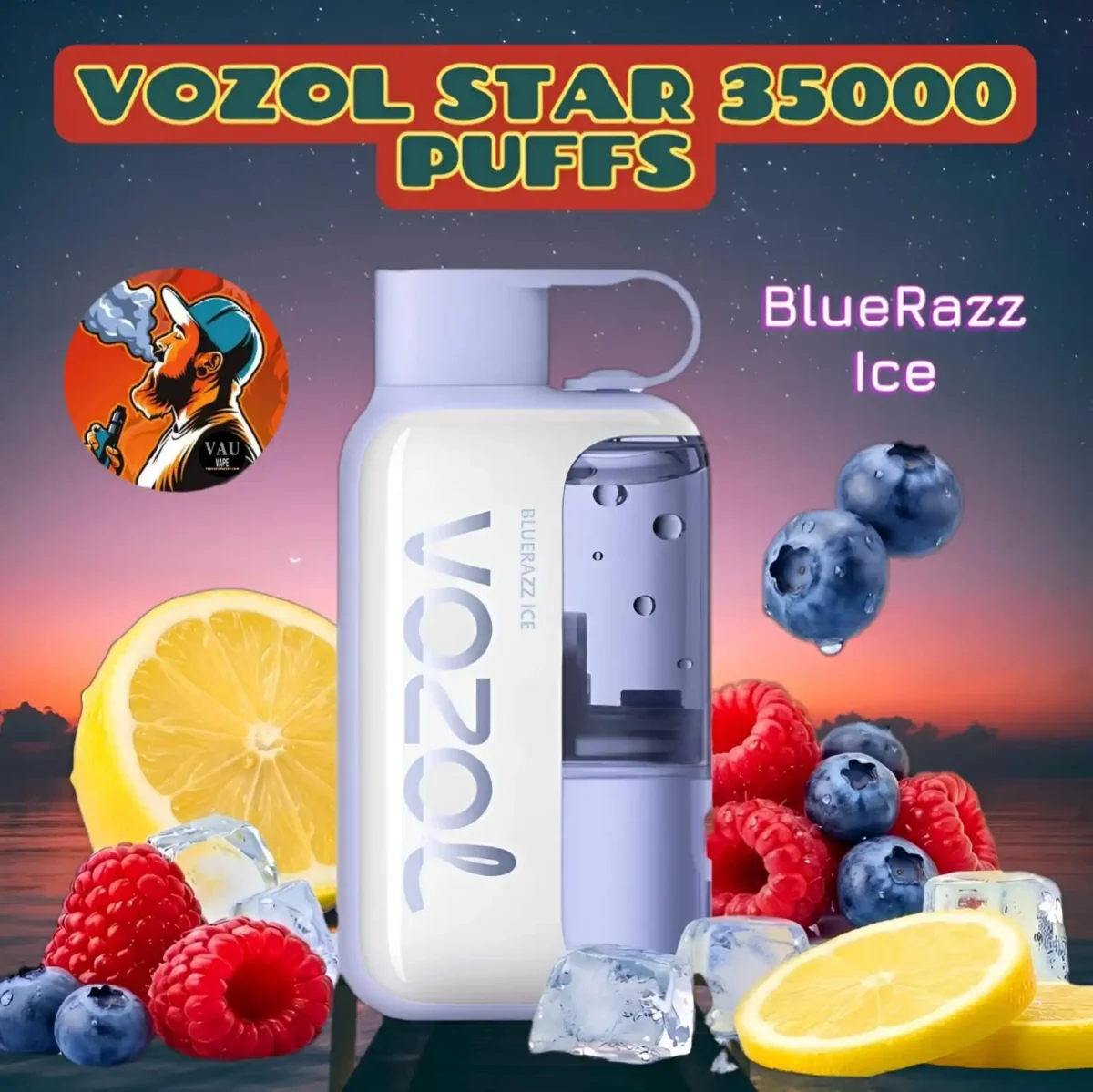 Best Vozol Star 35000 Puffs 35k Disposable Vape in Dubai