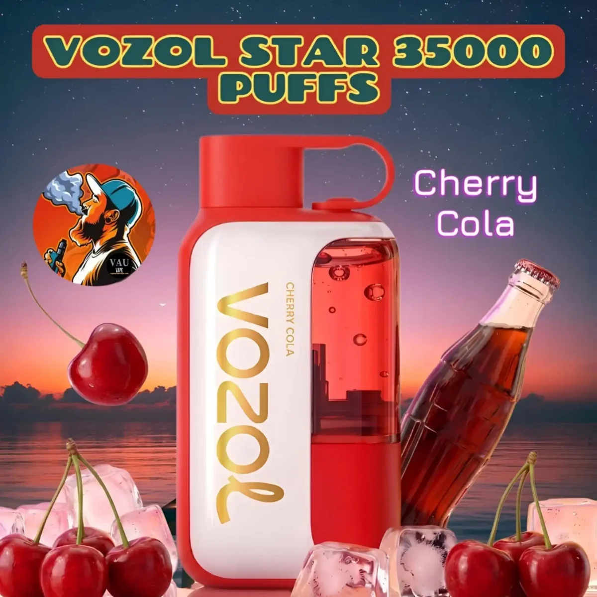 Best Vozol Star 35000 Puffs 35k Disposable Vape in Dubai