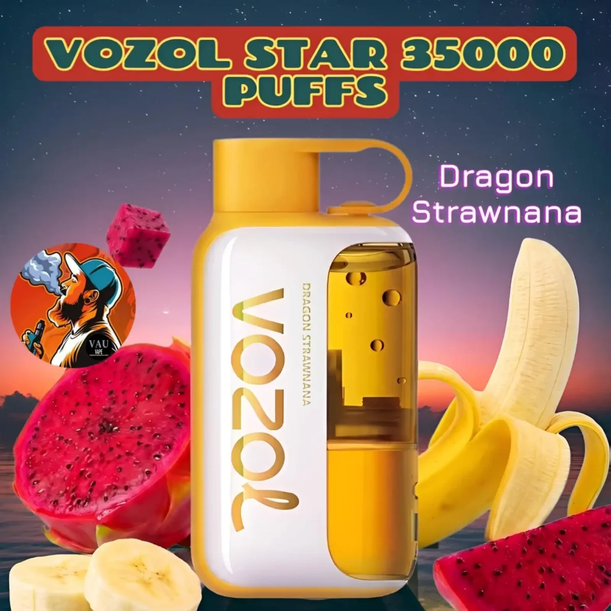 Best Vozol Star 35000 Puffs 35k Disposable Vape in Dubai