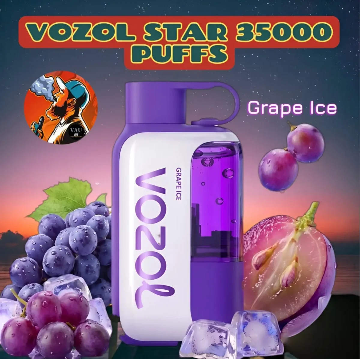 Best Vozol Star 35000 Puffs 35k Disposable Vape in Dubai