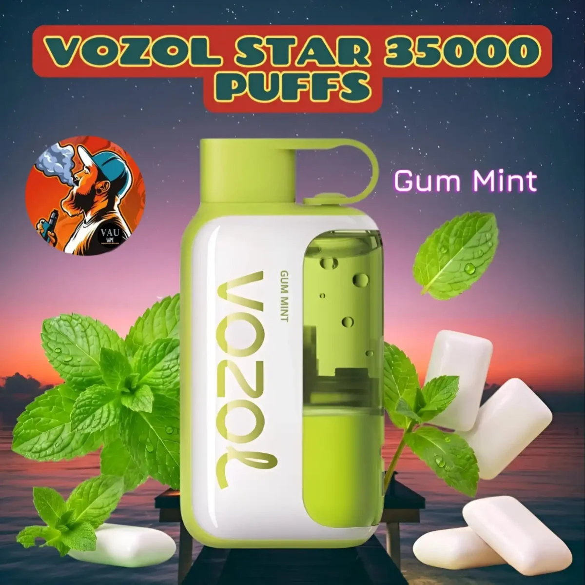 Best Vozol Star 35000 Puffs 35k Disposable Vape in Dubai