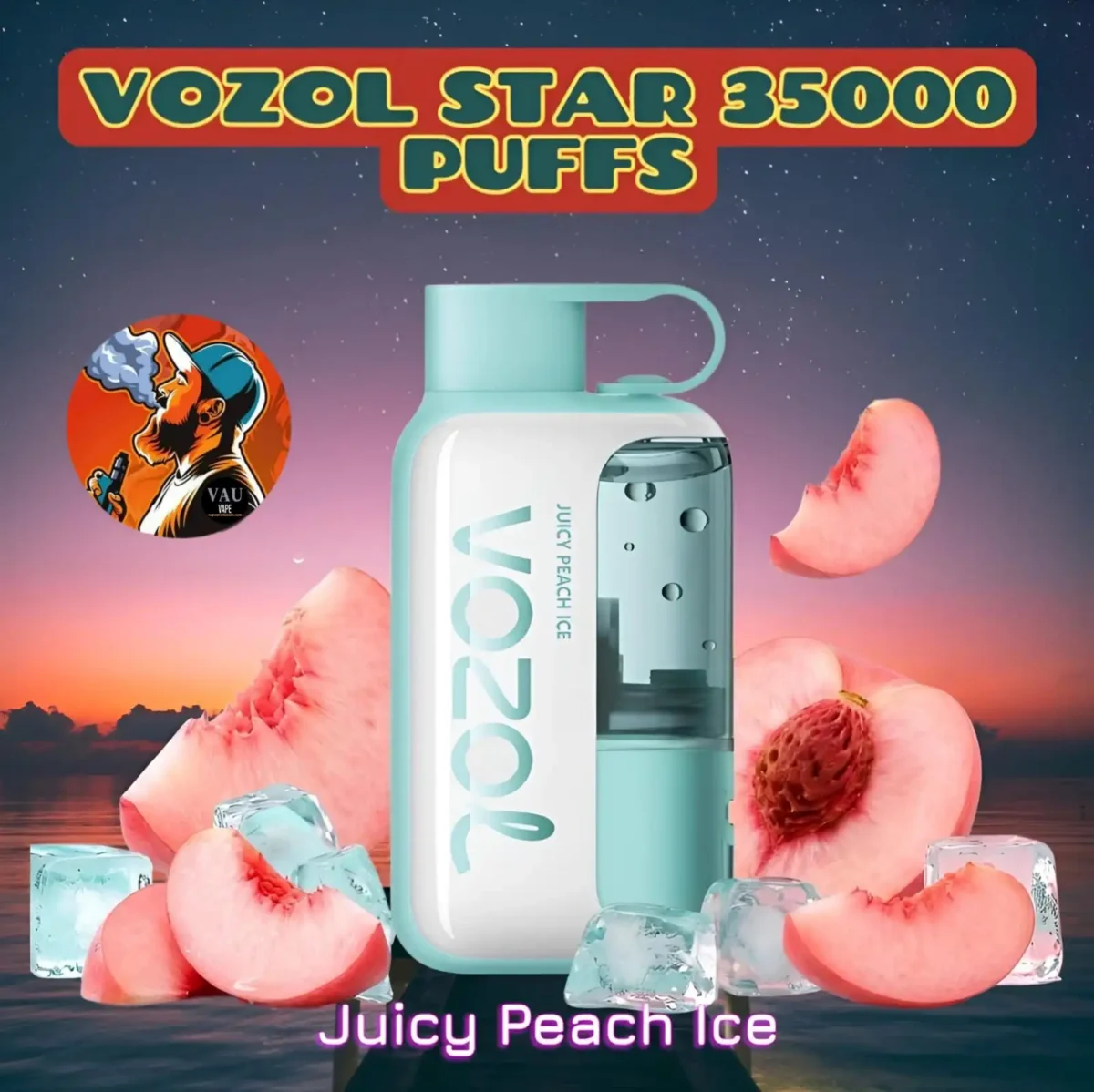 Best Vozol Star 35000 Puffs 35k Disposable Vape in Dubai