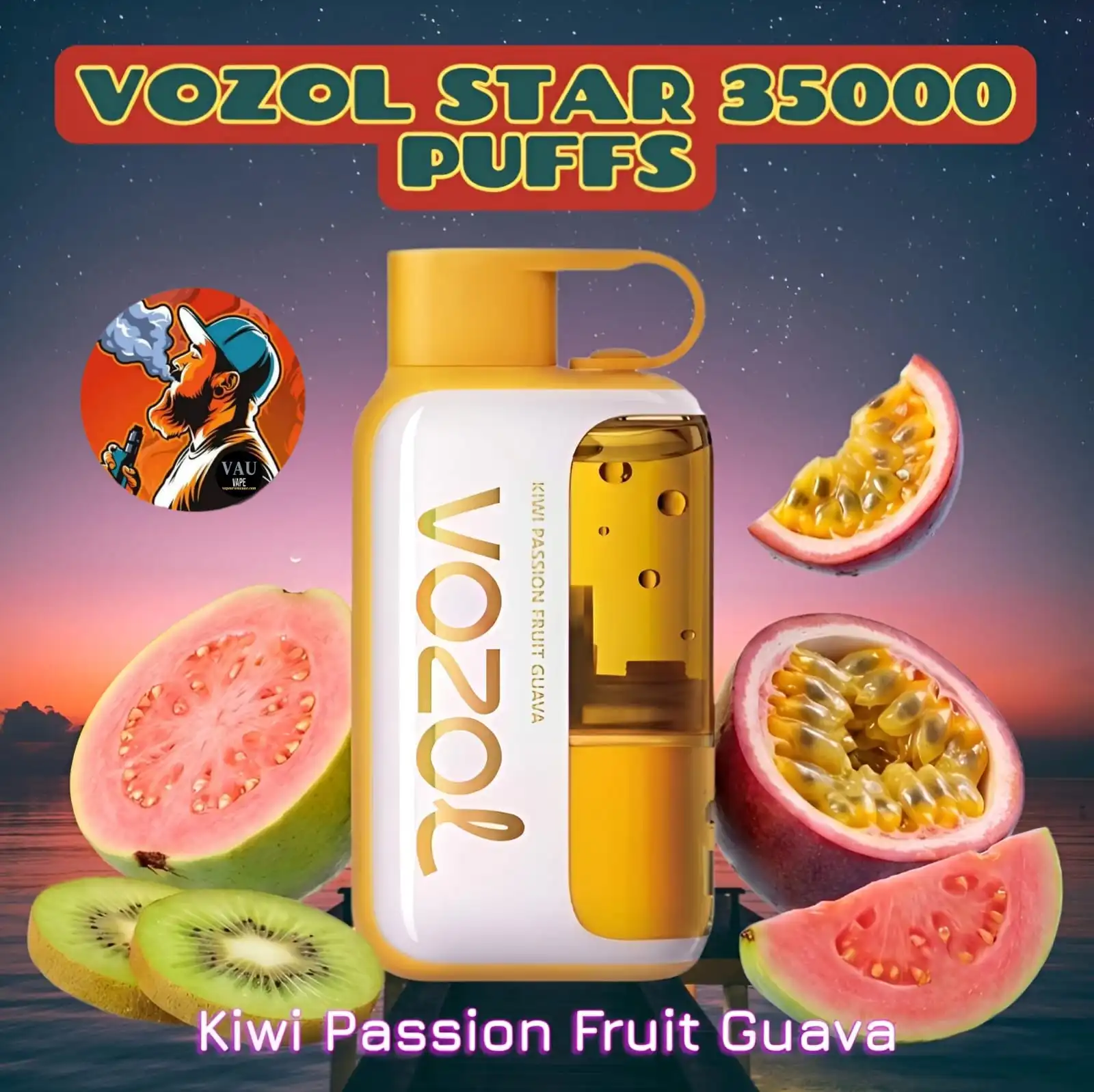 Best Vozol Star 35000 Puffs 35k Disposable Vape in Dubai