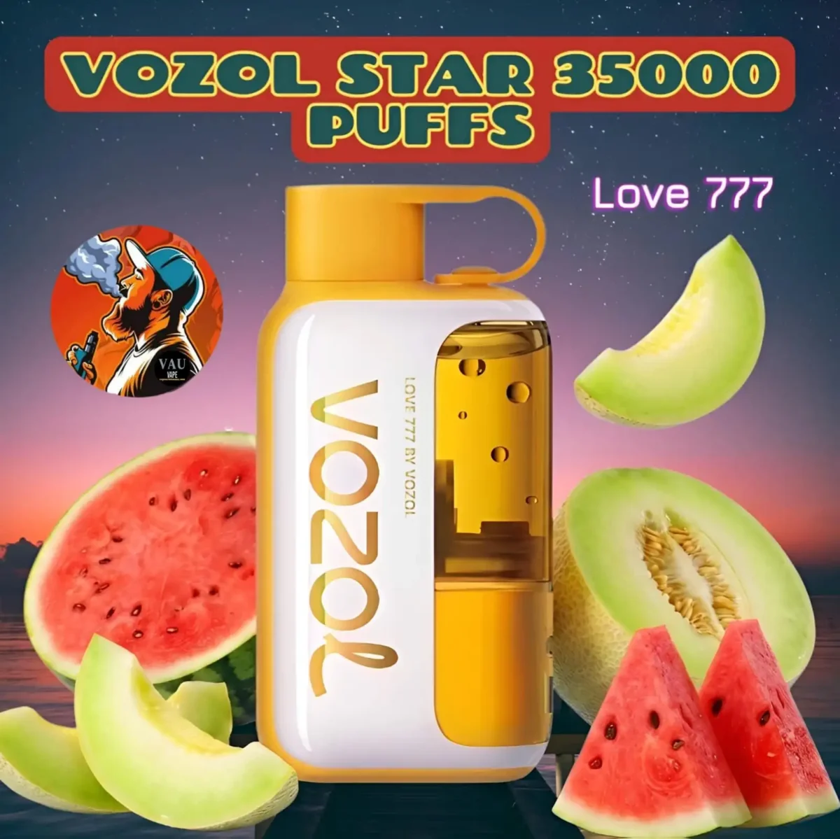 Best Vozol Star 35000 Puffs 35k Disposable Vape in Dubai