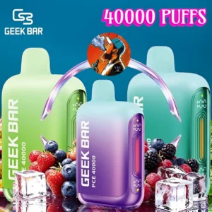 Geek Bar PCE 40000 Puffs Disposable Vape in Dubai UAE