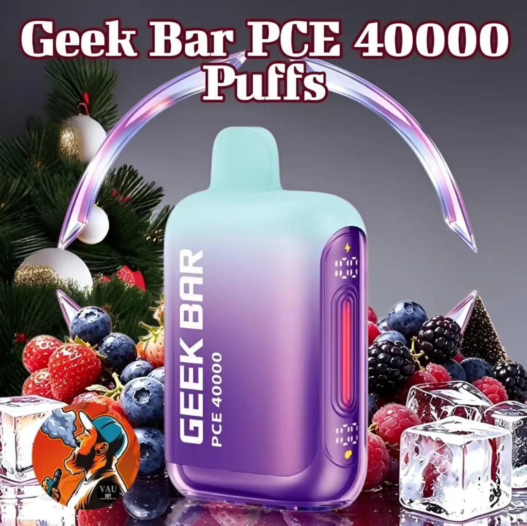 Geek Bar PCE 40k Disposable Vape 50MG | 40000 Puffs - Dubai UAE