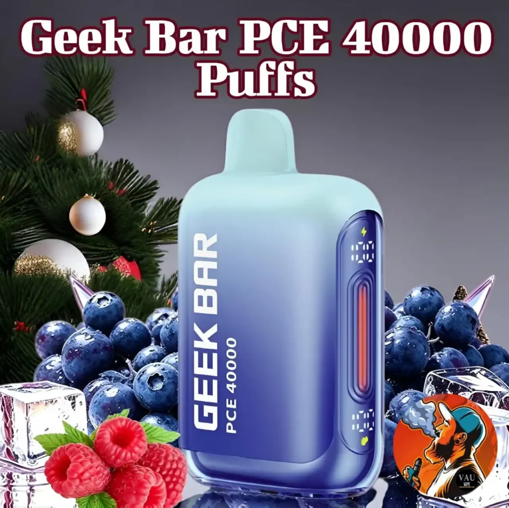 Geek Bar PCE 40k Disposable Vape 50MG | 40000 Puffs - Dubai UAE