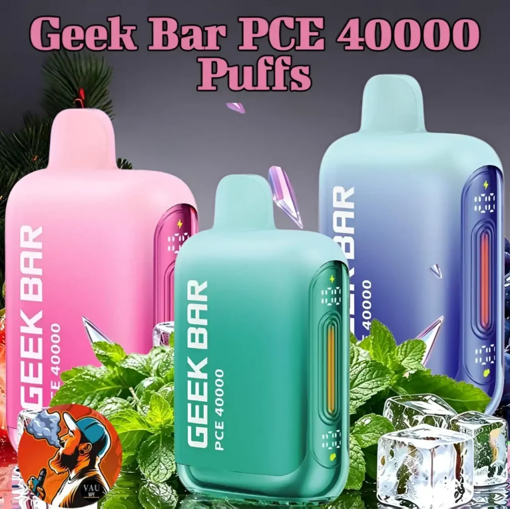 Geek Bar PCE 40k Disposable Vape 50MG | 40000 Puffs - Dubai UAE