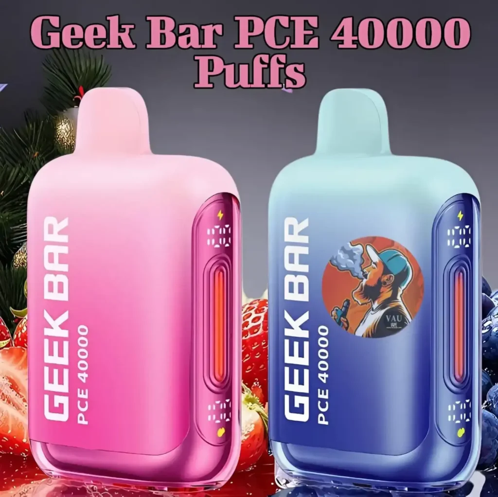 Geek Bar PCE 40k Disposable Vape 50MG | 40000 Puffs - Dubai UAE