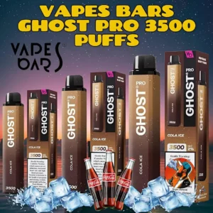 Ghost Pro Cola Ice 3500 Puffs Disposable Vape in Dubai UAE