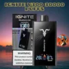 IGNITE V300 30000 Puffs Disposable Vape 5% Nicotine 30K in Dubai UAE