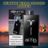 IGNITE V300 30000 Puffs Disposable Vape 5% Nicotine 30K in Dubai UAE