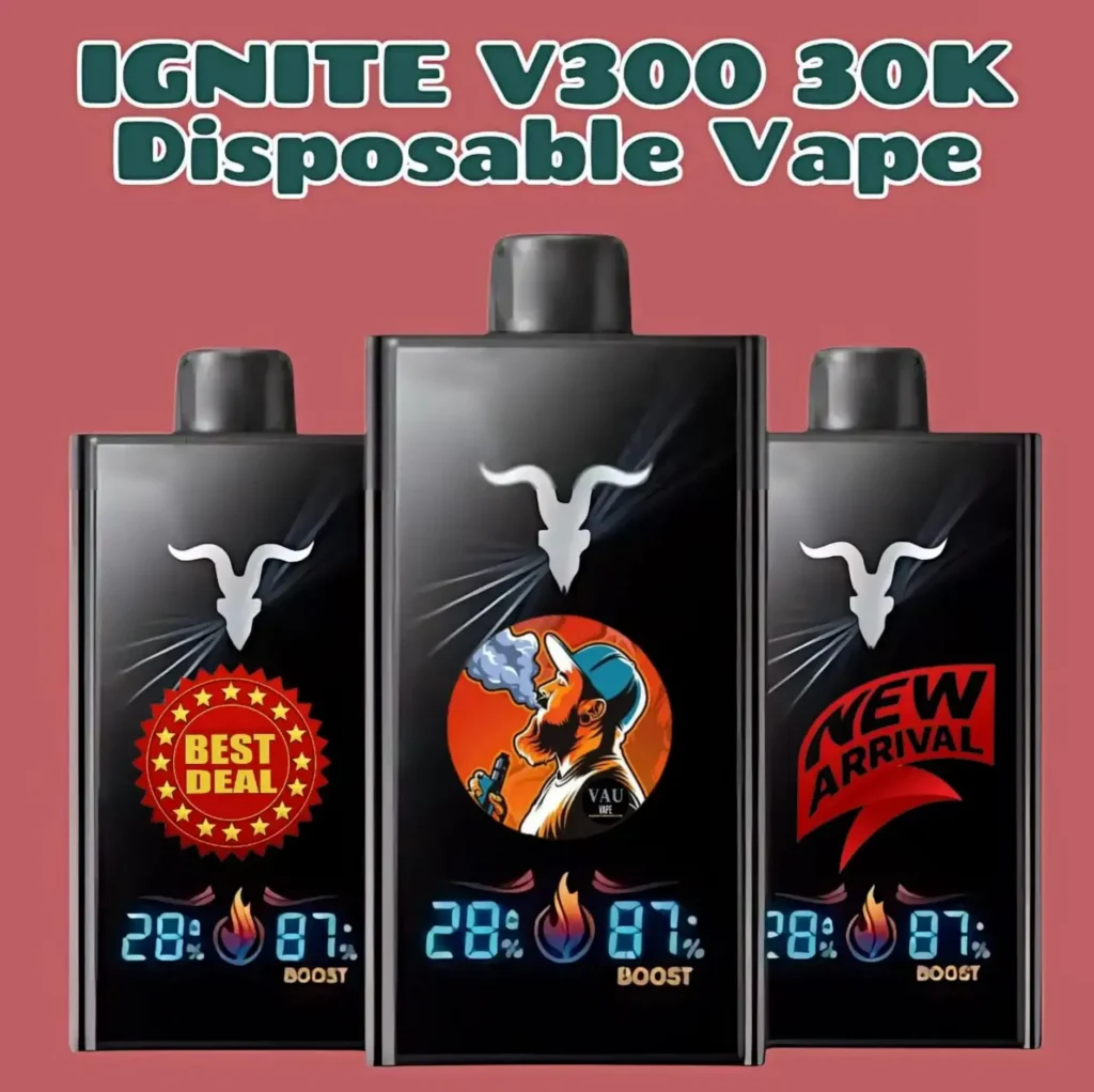 IGNITE V300 30k Disposable Vape | Smooth 30000 Puffs in Dubai UAE