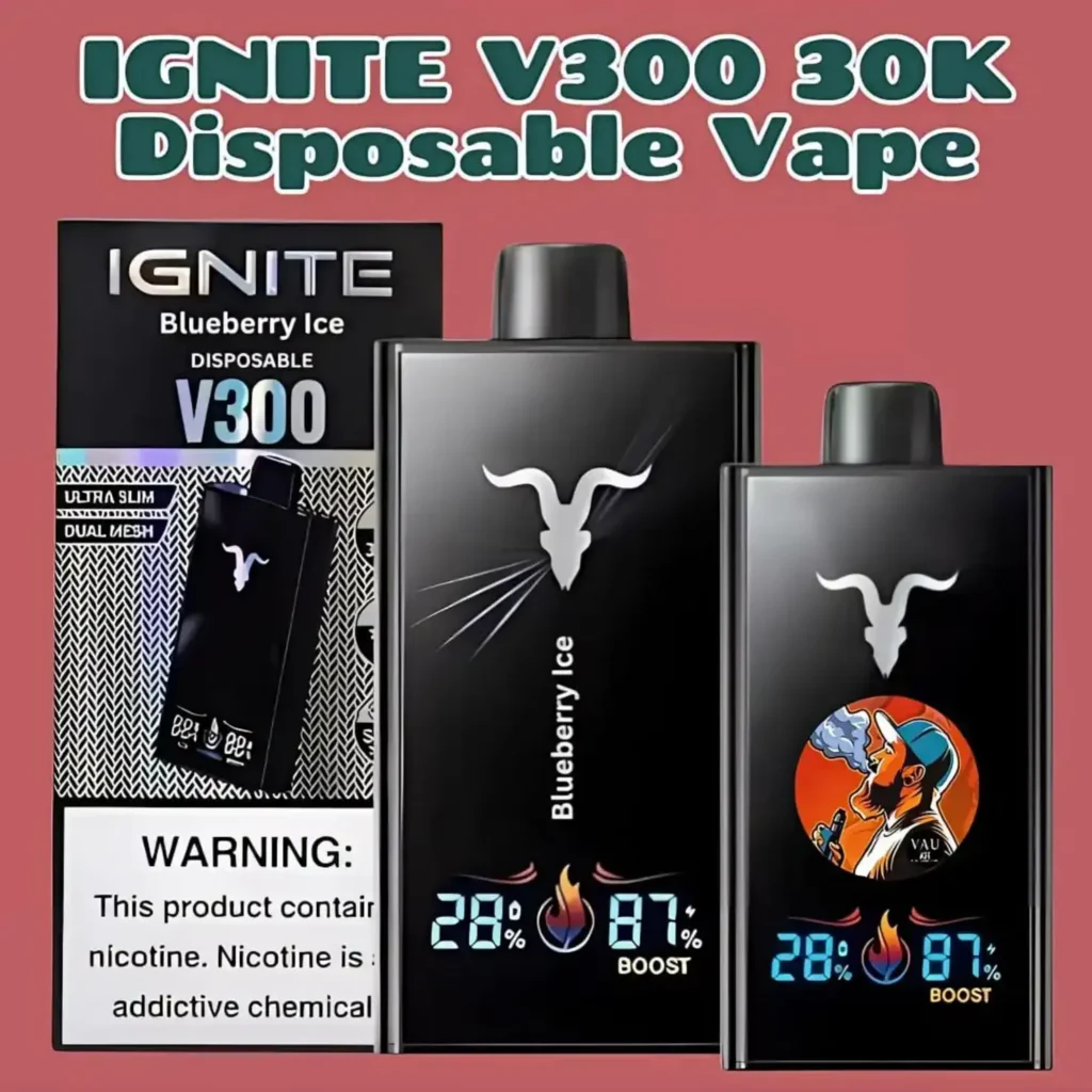 IGNITE V300 30k Disposable Vape | Smooth 30000 Puffs in Dubai UAE