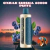 Oxbar Shisha 60000 Puffs DTL Disposable Vape - Dubai
