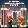 Oxbar Shisha 60000 Puffs DTL Disposable Vape - Dubai