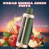 Oxbar Shisha 60000 Puffs DTL Disposable Vape - Dubai