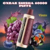 Oxbar Shisha 60000 Puffs DTL Disposable Vape - Dubai
