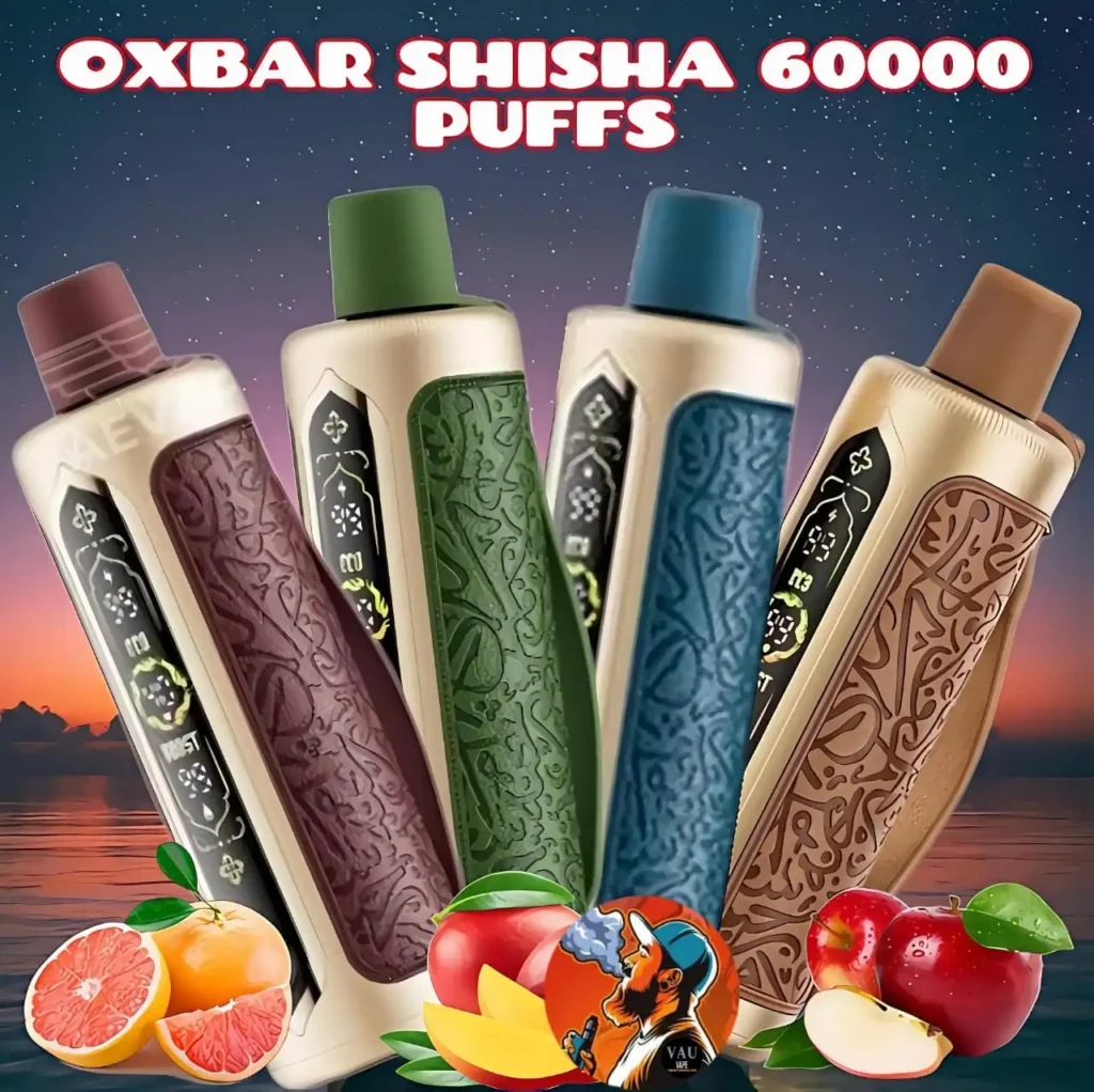 Oxbar Shisha 60k Disposable Vape DTL 60000 Puffs - Dubai