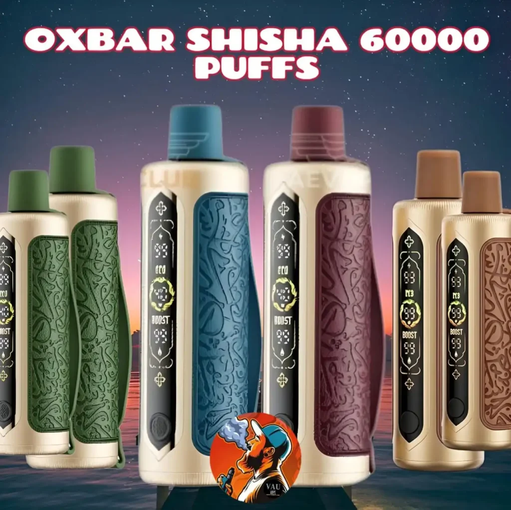 Oxbar Shisha 60k Disposable Vape DTL 60000 Puffs - Dubai