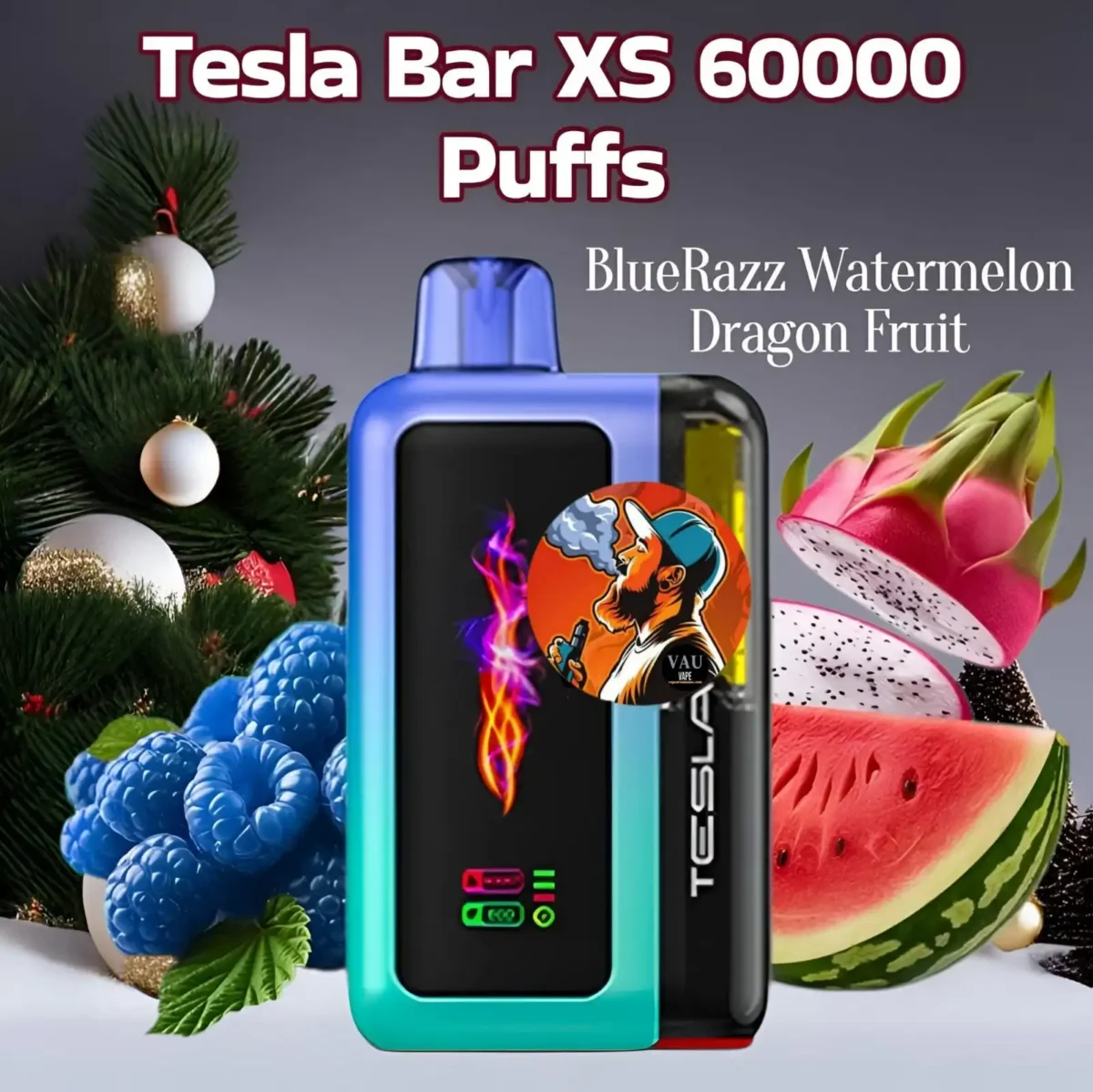 Tesla Bar XS 60000 Puffs Disposable Vape | 60K 50MG - Dubai UAE