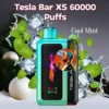 Tesla Bar XS 60000 Puffs Disposable Vape | 60K 50MG - Dubai UAE