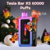Tesla Bar XS 60000 Puffs Disposable Vape | 60K 50MG - Dubai UAE