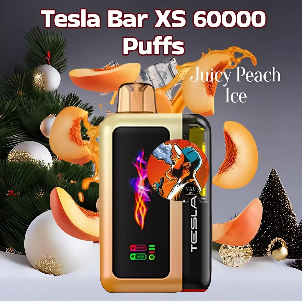Tesla Bar XS 60000 Puffs Disposable Vape | 60K 50MG - Dubai UAE