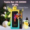 Tesla Bar XS 60000 Puffs Disposable Vape | 60K 50MG - Dubai UAE